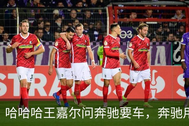 哈哈哈王嘉尔问奔驰要车，奔驰用他的梗怼他