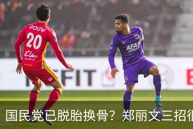 国民党已脱胎换骨？郑丽文三招很高明，两员大将联手下架民进党？