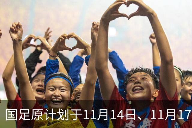 国足原计划于11月14日、11月17日在广州天河体育中心的比赛，将改为广东其他城市进行