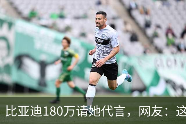 比亚迪180万请她代言，网友：这钱花得太值了