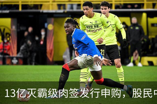 13亿灭霸级肉签发行申购，股民中签较容易，中了注定吃大肉！